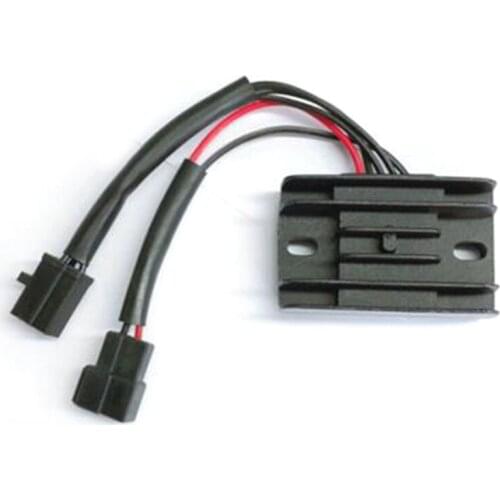 7cm x 5cm Motorcycle Voltage Regulator Rectifier Fit For Suzuki GN125 Rectifier Regulator