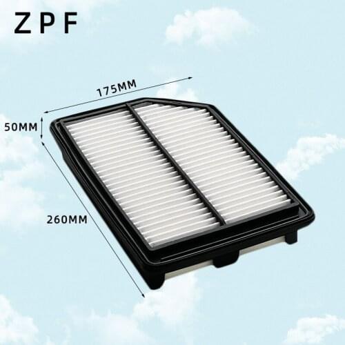 A8521 Wholesale Factory Outlet 17220-RLF-000 High Quality Non-Woven Car Air Filter for Odyssey 25.9*5.2*17.5cm