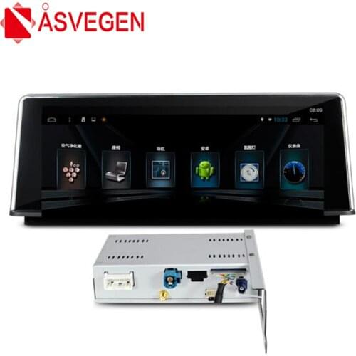Asvegen Quad Core Car Radio DVD GPS Navigation 8.8'' Android 6.0 Car Multimedia Player For BMW F20 F30 F32 F33 2011-2015