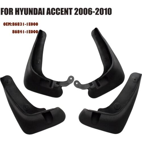 Car Mudflap for Hyundai Accent 2006~2010 Fender Mud Guard Flap Splash Flaps Mudguards 2006 2007 2008 2009 2010 YC101034