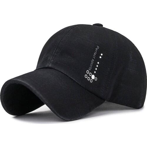 Baseball Cap Quick Drying Hats Men Women Summer Unisex Breathable Sport Pure Color Adjustable Snapback Hat Bone Baseball Hat