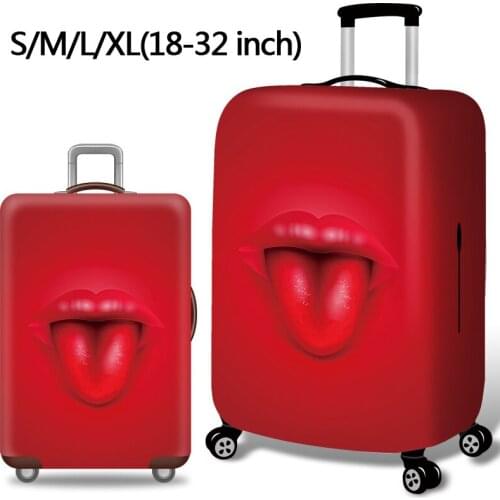 Luggage Case Travel Suitcase Trolley Case Protective Cover Dust Cover Elasticity 18-32 Inch Thick Wear-resistant