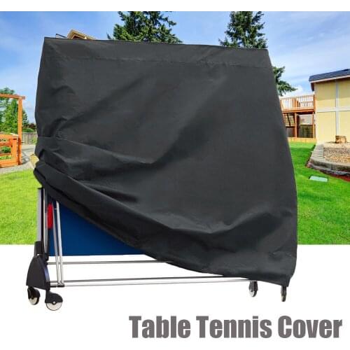 Outdoor Dustproof Ping Pong Table Tennis Cover 165x70x185cm Outdoor Furniture Cover