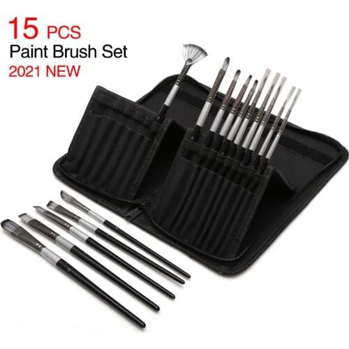 Dainayw Acrylic Painting Brushes