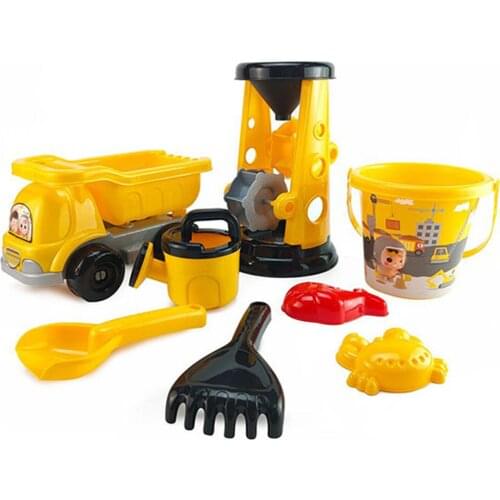 Kids Beach Sand Toys Set Eco-Friendly Reusable Sandbox Toys