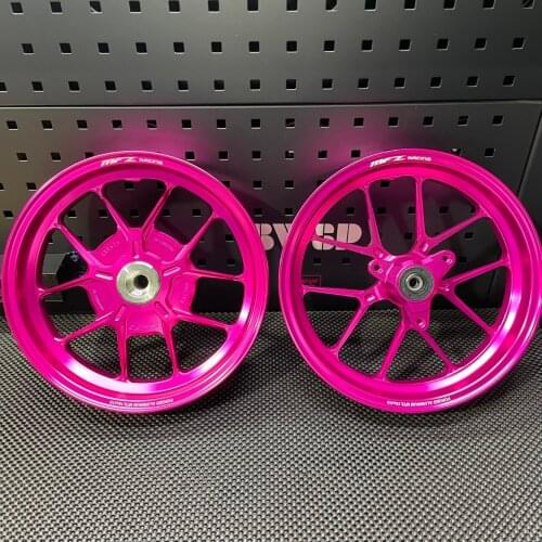 DIO50 MFZ Rims AF18 AF24 AF26 AF27 AF28 10 Inch Aluminium Racing Tuning BWSP Perfomance Wheels Dio 50 Upgrade Tires Parts