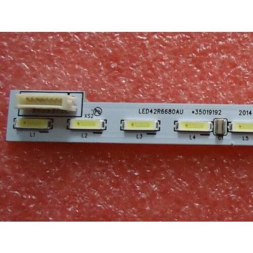 FOR konka LED42R6680AU Article lamp 35019193 35019225 35019999 1piece=48LED 533MM