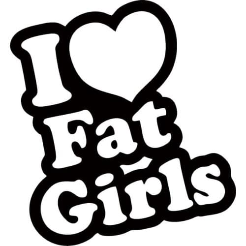 For LOVE CHICKS Car Styling Tuning Sticker Vinyl Decal Haters Personality Cartoon Words dm