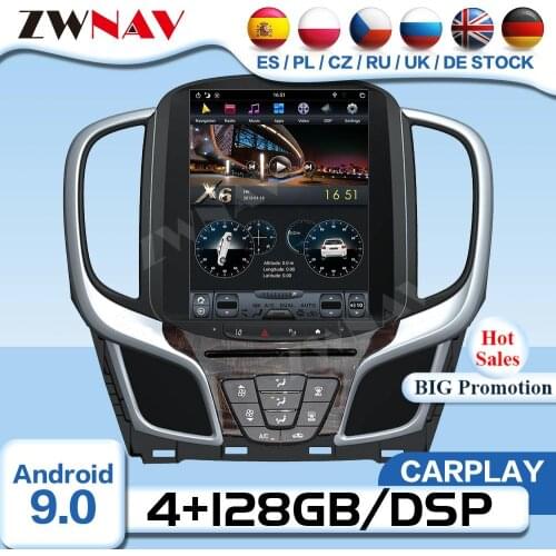 DSP Carplay Tesla Screen Android Video For Buick Lacrosse 2015 2016 2017 2018 2019 Car GPS Radio Receiver Audio Stereo Head Unit