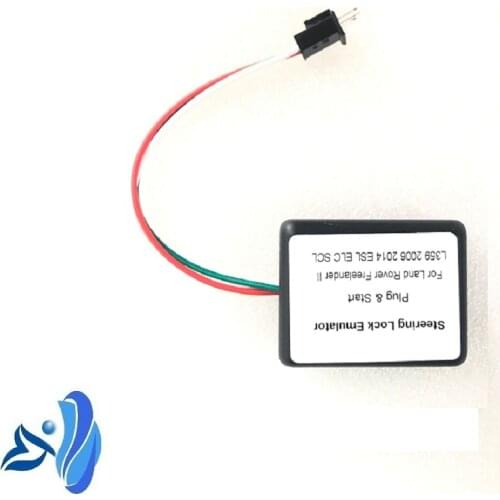 2021 latest for Land Rover Freelander2 l359 ESL ELC SCL steering lock emulator plug start