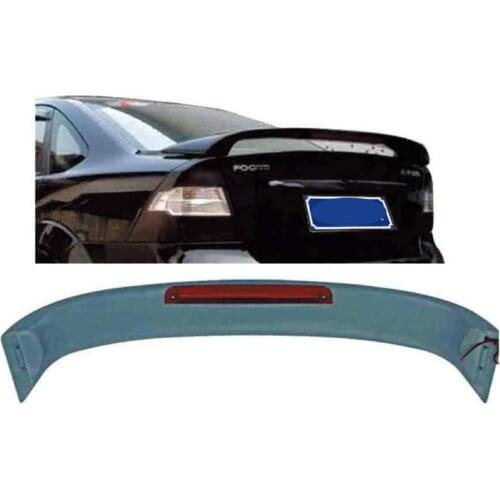Factory Style Spoiler Wing ABS for 2005-2009 Ford Focus 4DR Sedan Spoilers Light Wing
