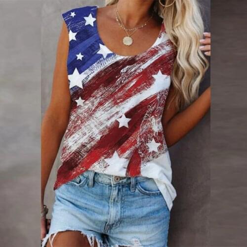 O-Neck Sleeveless T-Shirt Women Tank Tops Comfy Print Vest Female Loose Tops Tee 2021 Ladies Casual T-Shirt Summer Fashion Tops