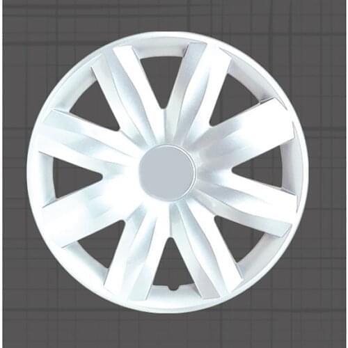 13 Inc Unbreakable Flexible 4 Pcs Wheel Cover for Opel Citroen Peugeot Fiat Renault Ford Honda Chevrolet Hyundai Toyota