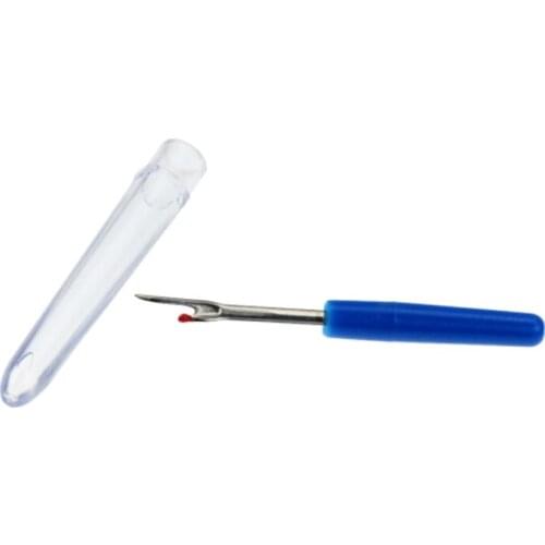 Hot Sale! 1PCS Plastic Handle Craft Thread Cutter Seam Ripper Stitch Unpicker Sewing Cross-Stitch Sewing Thread Remover Tool