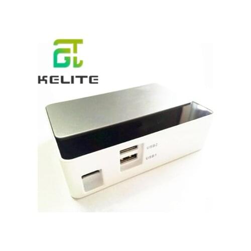 HAILANGNIAO 5pcs/lot Enhanced Version Cubieboard White Black Case Box Enclose in Selling