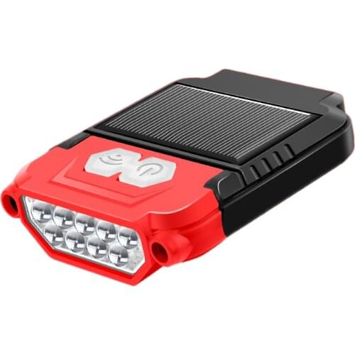 Induction dedicated fishing headlight glare night fishing lamp cap clip charging super bright LED head-mounted visor waterproof