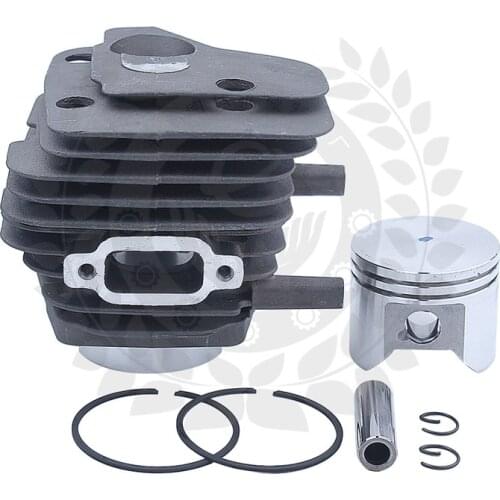 K650 CYLINDER kit 50MM FOR PARTNER & HUS. CONCRETE CUT OFF SAW K700 ZYLINDER ASSEMBLY w/ PISTON RING SET PIN CLIPS AUGER DIGGER