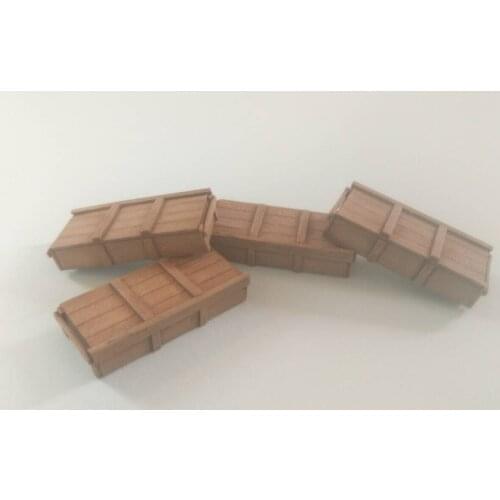 Scenario model Resin ammunition box (4 pieces in one piece) 1:35