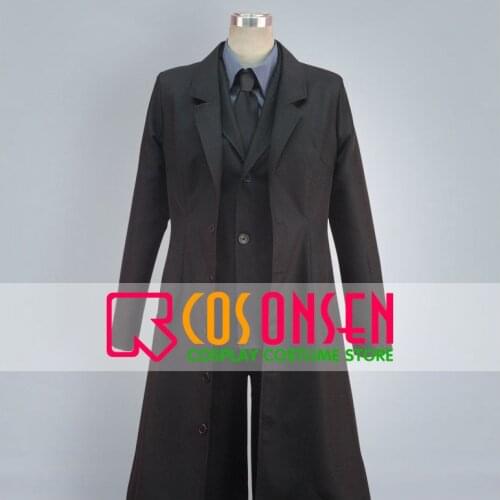 COSPLAYONSEN Fate/Zero Kiritsugu Emiya Cosplay Costume Full Set All Size Custom Made