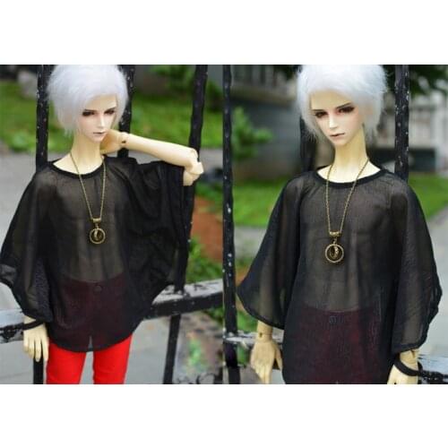 D01-P610 Doll handmade clothes 1/4 1/3 uncle MSD SSDF SD doll Accessories Big swing bat t-shirt 1pcs