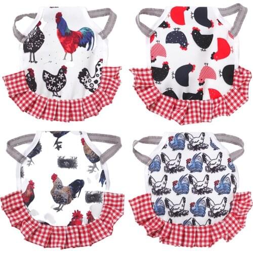 Hen Saddle Apron Feather Back Protector Single Shoulder Strap Standard Chicken Jacket Garden Household Poultry Supplies