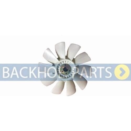 Fan Blade 600-625-7520 for Komatsu Engine 4D102E-1B 4D102E-1C 4D95LE-2A S4D95LE-3A-2 Excavator PC88MR-8 PW98MR-8