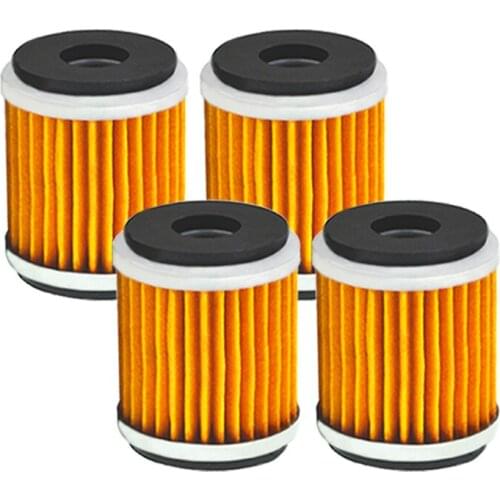 1Pc Motorcycle Engine Oil Filter For Oil Cooler Cover Fuel Filter Cleaner For Yamaha WR125 250 YZ450 gas scooter moped for adult
