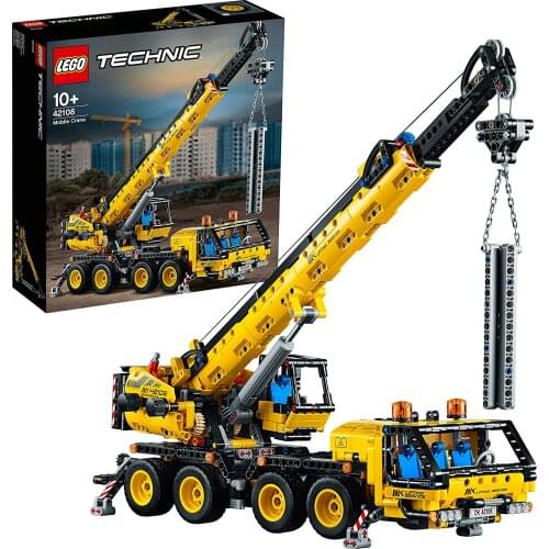 LEGO Technic Mobile Crane 42108 (1292 Pieces)