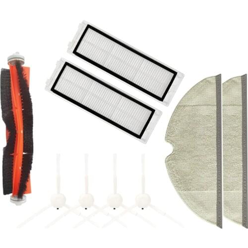Brush Kit Roller Side Main/Side Brush /Filter /Mop for Xiaomi Mijia 1C Sweeping Robot Vacuum Cleaner Parts Sweeper Accessories