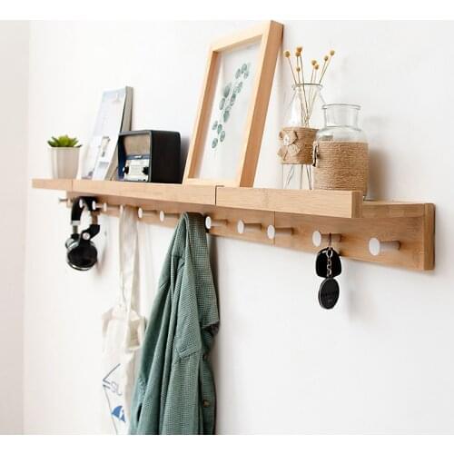 In-door Hanger Wall Hanging Creative Wall Clothes Rack Hanger Hook Wall Hanging Wall Hook In