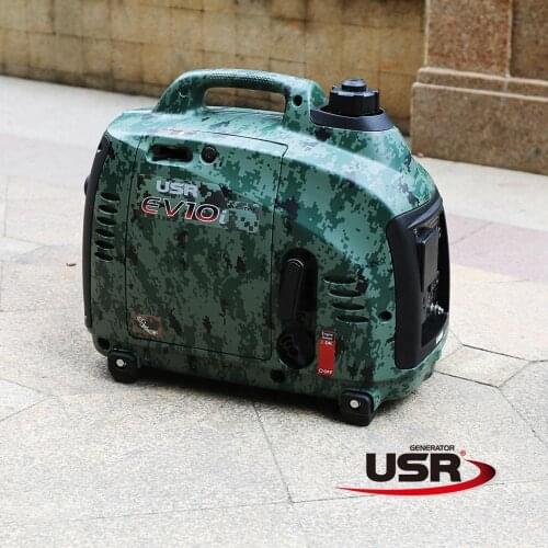Small gasoline generator 1kw inverter type super silent EV10i