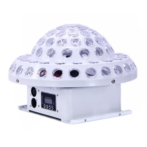 New Arrived LED Universe Magic Ball Light With laser Effect DMX512 Sound Control For Disco Party Wedding Party LED Effect Light