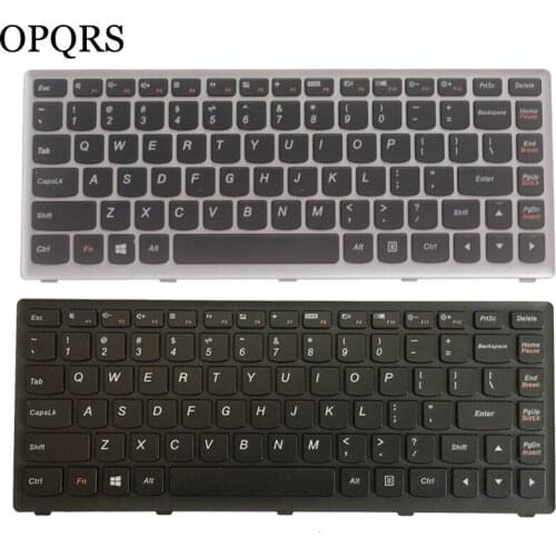 NEW For Lenovo Ideapad S300 S400 S405 S400T S400u M30-70 25208654 25208594 US laptop keyboard black/silver