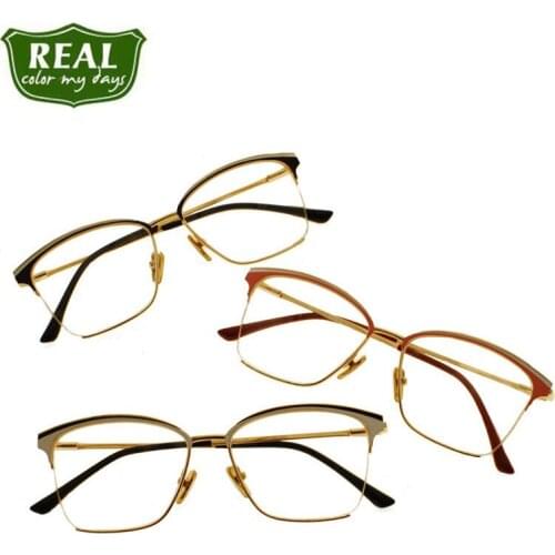 New design fashion metal optical frame prescription eyewear