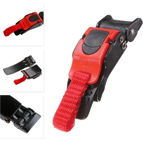 New Motor Bike Helmet Chin Strap Speed Sewing Clip 9 Gear Quick Release Buckle