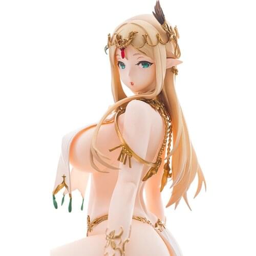NATIVE HOUTENGEKI CREATORS COLLECTION I.V.E ELVEN PILLOW LILLY PVC ACTION FIGURE ANIME SEXY Collection MODEL TOYS DOLL