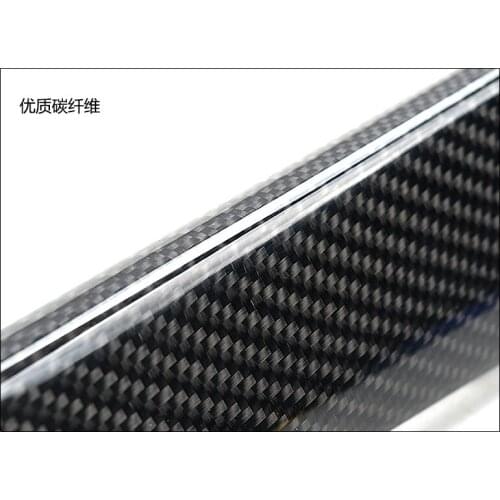 Fit for Benz W204 C180C200C260C300 carbon fiber interior door panels console window control box