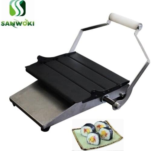 Manual suishi rolling machine square sushi roll maker Seaweed Rice Roller Machine sushi making machine Japanese dish maker