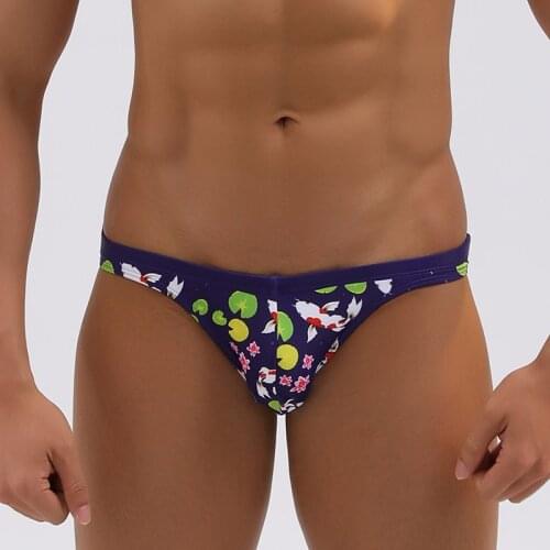 Sexy Mens Swim Briefs Bikini Swimwear Swiming Trunks For Young Boy Swimsuit Bathing Suit Beach Shorts Gay Desmiit Zwembroek 2021