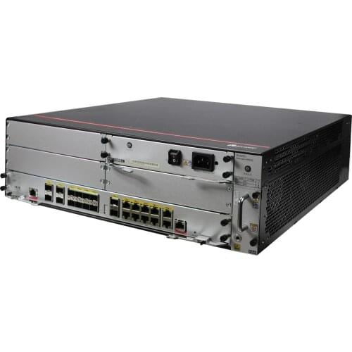 Routers AR6300 chassis, 2*SRU slot, 4*SIC slot, 2*WSIC slot, 4*XSIC slot, 2*POWER slot