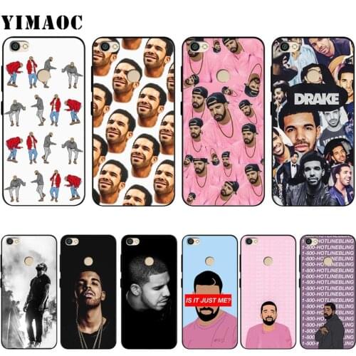 Drake Rapper Case for Xiaomi Redmi Note 4 4x 4A 5 5A 6 7A 8 8T Pro Prime Plus K20 K30 Poco X2