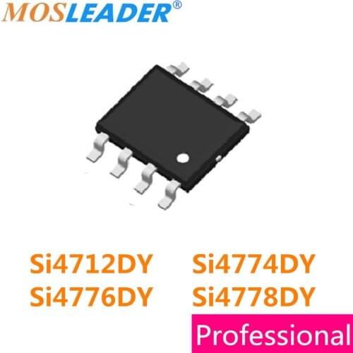 SOP8 100PCS Si4712DY Si4774DY Si4776DY Si4778DY Si4712D Si4774D Si4776D Si4778D Si4712 Si4774 Si4776 Si4778 High quality