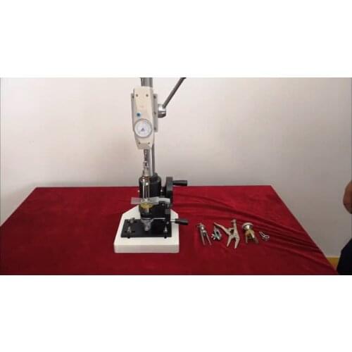 Button Pull Test Machine Universal Tensile Testing Machine
