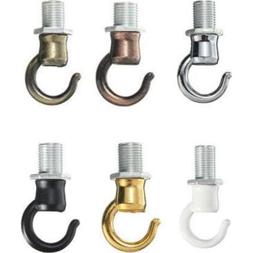 Vintage Alloy Ceiling Hook For Pendants Chandelier Hanging Light Holder Fixtures