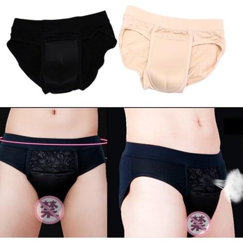 Y Underwear Crossdresser Transgender Crossdresser Shemale S, M, L, Xl, 2Xl Hot Sale Ontrol Panty Gaff Camel Toe Pant