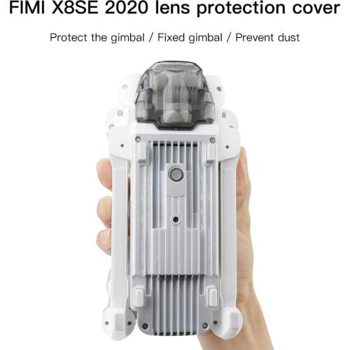 Lens Protective Cover For FIMI X8 SE 2020 Drone Parts Accessories Gimbal camera Lens Cover