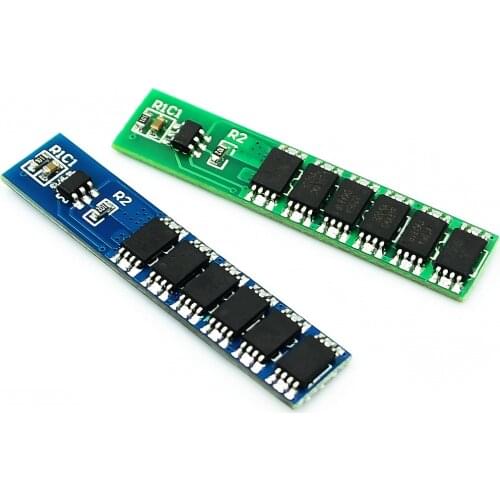 1S 15A li-ion BMS PCM battery protection board pcm for 18650 lithium ion li battery