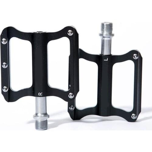 1 Pair Road Bicycle Cycling Anti-slip Ultralight Accessories Flat Bike Pedals педали для велосипеда pedales bicicleta mtb