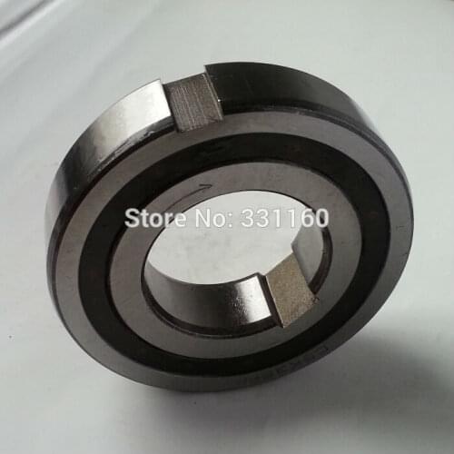 1pcs CSK35PP with Keyway cam clutch, one way bearing ,Backstop,sprag freewheels ,35*72*17 mm Dual Keyway