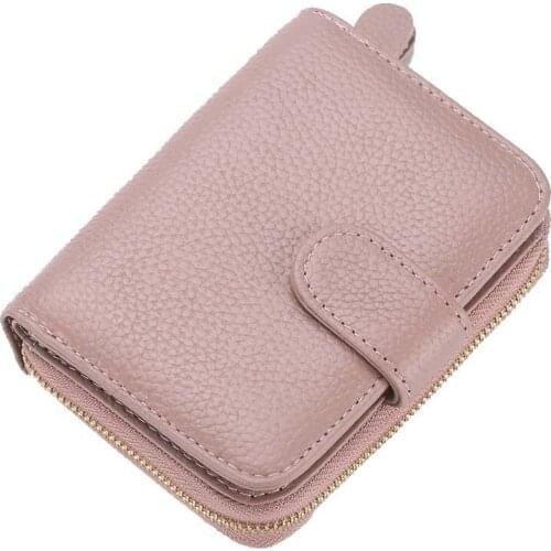 20PCS / LOT Stainless Steel Aluminium Metal Case Box Business Credit Card&ID Holder Case Cover Coin Purse card case Rfid wallet